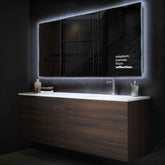 Espejo LED Rectangular | Control por interruptor de pared | Luz blanca fría - Reyze Seria Motivated Model 1